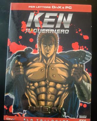 Ken il Guerriero - La Trilogia (Cofanetto 3 DivX)
