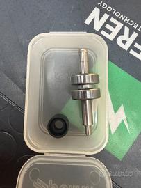 Albero pompa acqua acciaio inox