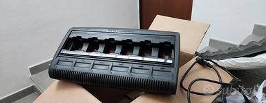 caricabatterie multiplo Motorola radio Vhf Uhf
