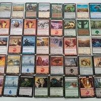 Carte da gioco di magic di vecchie espansioni