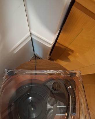 Giradischi in vinile vintage