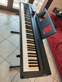 Pianoforte Yamaha P45 Black