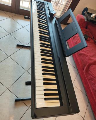 Pianoforte Yamaha P45 Black