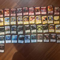 Lotto carte duel masters