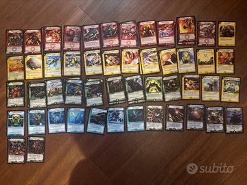 Lotto carte duel masters