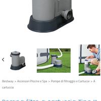 Pompa piscina  bestway 37887