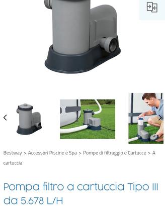 Pompa piscina  bestway 37887