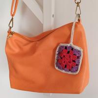 Accessorio bosa uncinetto 