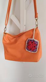 Accessorio bosa uncinetto 