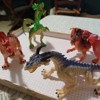 Set draghi nuovi da collezionare