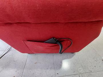 POLTRONA RELAX PER ANZIANI MOD. “PERFECTA/LONGE