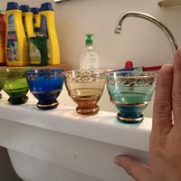 Set bicchieri da liquore