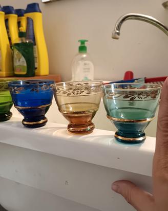 Set bicchieri da liquore