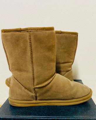 Stivaletti pelle - Lana Merino Emu Australia 37