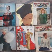 RIVISTE MODA ANNI 30/40/50
