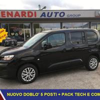 FIAT Doblò 1.5 BlueHdi 100cv PC NAVI+KEYLESS+...