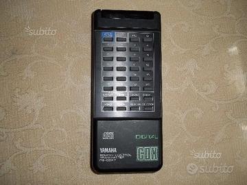 Telecomandi per compact disc- leggi