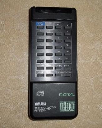 Telecomandi per compact disc- leggi