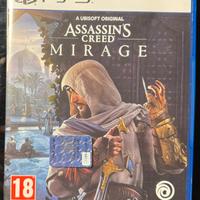 Assasin’s creed mirage (per PS5)