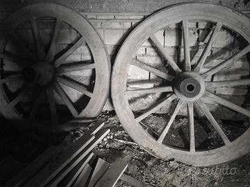 ruote di carro antiche