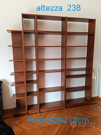 libreria componibile Ikea Billi