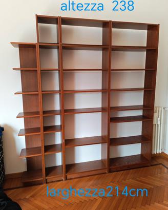 libreria componibile Ikea Billi