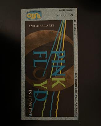 Bigloetto Pink Floyd 1989