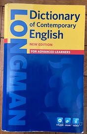 Dizionario LONGMAN inglese monolingue 
