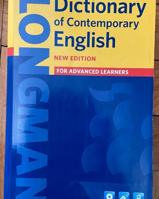 Dizionario LONGMAN inglese monolingue 