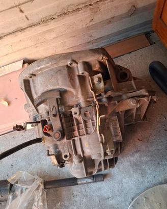 cambio renault trafic