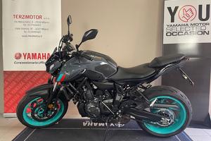 Yamaha MT-07 ABS