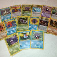 Lotto carte Pokemon espansione Fossil