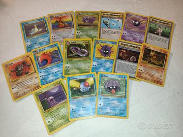 Lotto carte Pokemon espansione Fossil