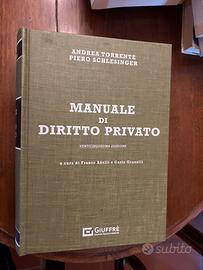 Manuale di diritto privato Torrente Schlesinger