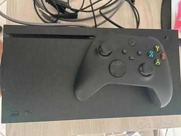 xbox serie x 1t con controller