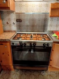 forno fornello 5 fuochi tecnogas 