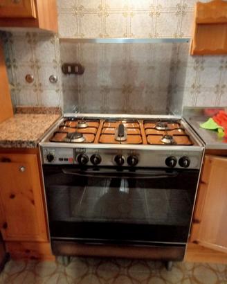forno fornello 5 fuochi tecnogas 