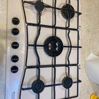 Piano cottura 5 fuochi gas Hotpot Ariston