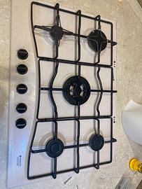 Piano cottura 5 fuochi gas Hotpot Ariston