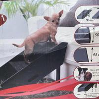 Scaletta/rampa per cani 2 in 1