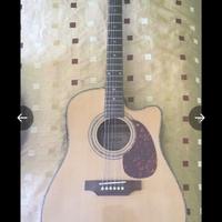 Chitarra Acustica Ibiza (elettrificata)