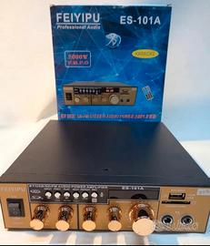 amplificatore audio 
