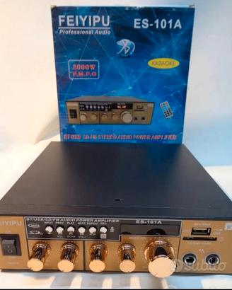 amplificatore audio 