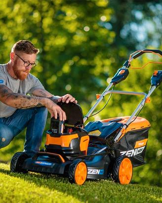 Tagliaerba a batteria Villager Zen LM 4111 E Matic