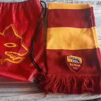 Sciarpa + zainetto Roma