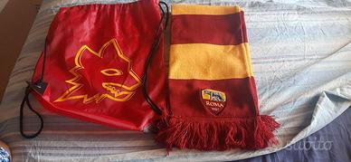 Sciarpa + zainetto Roma