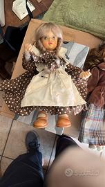 Bambola legno kelly