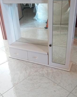 mobiletto bagno sopra lavello 