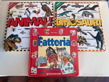 Libri interattivi a finestrelle Dami Editore