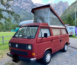 Volkswagen t3 Westfalia 1600 TD del 1987
